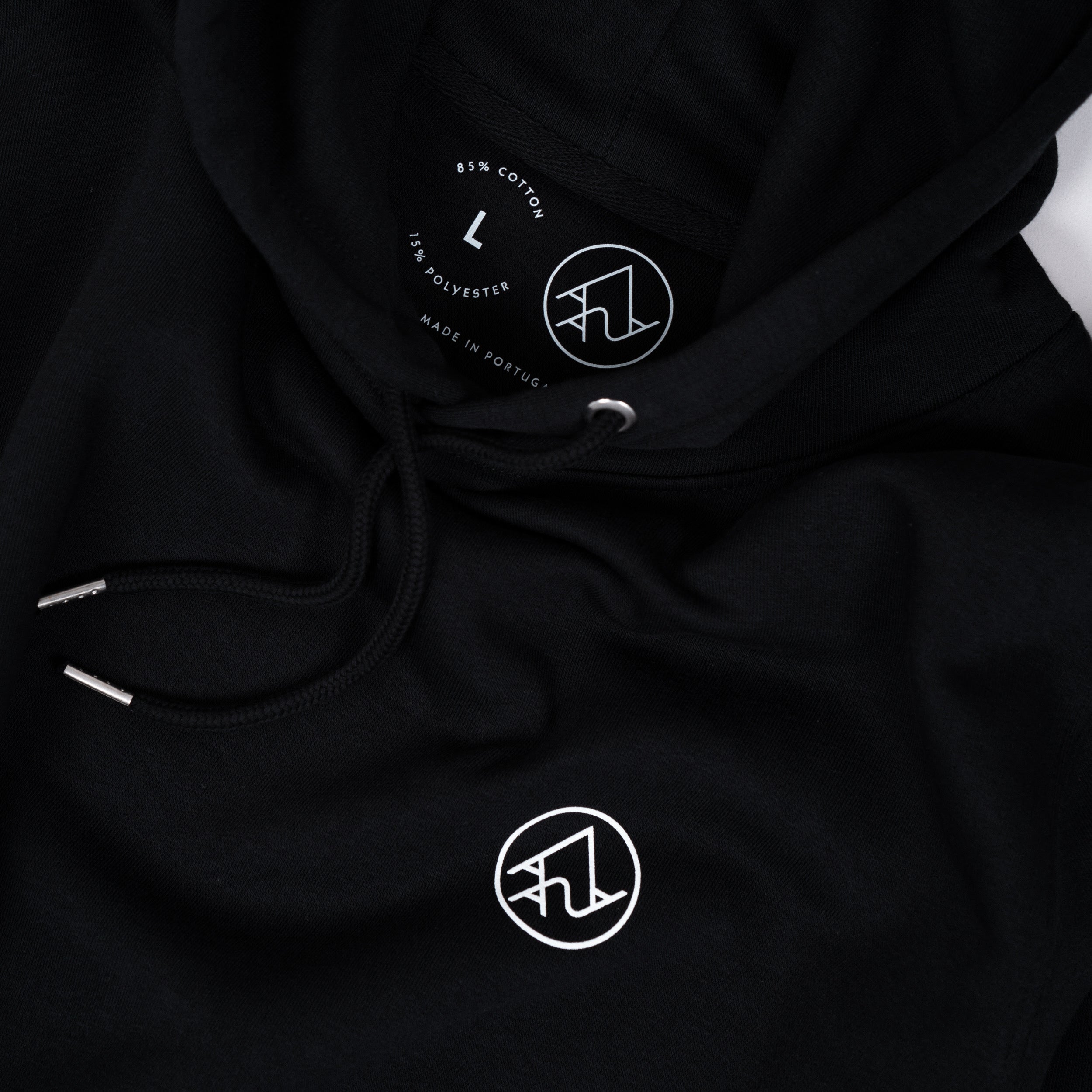 The Classic Hoodie - Black