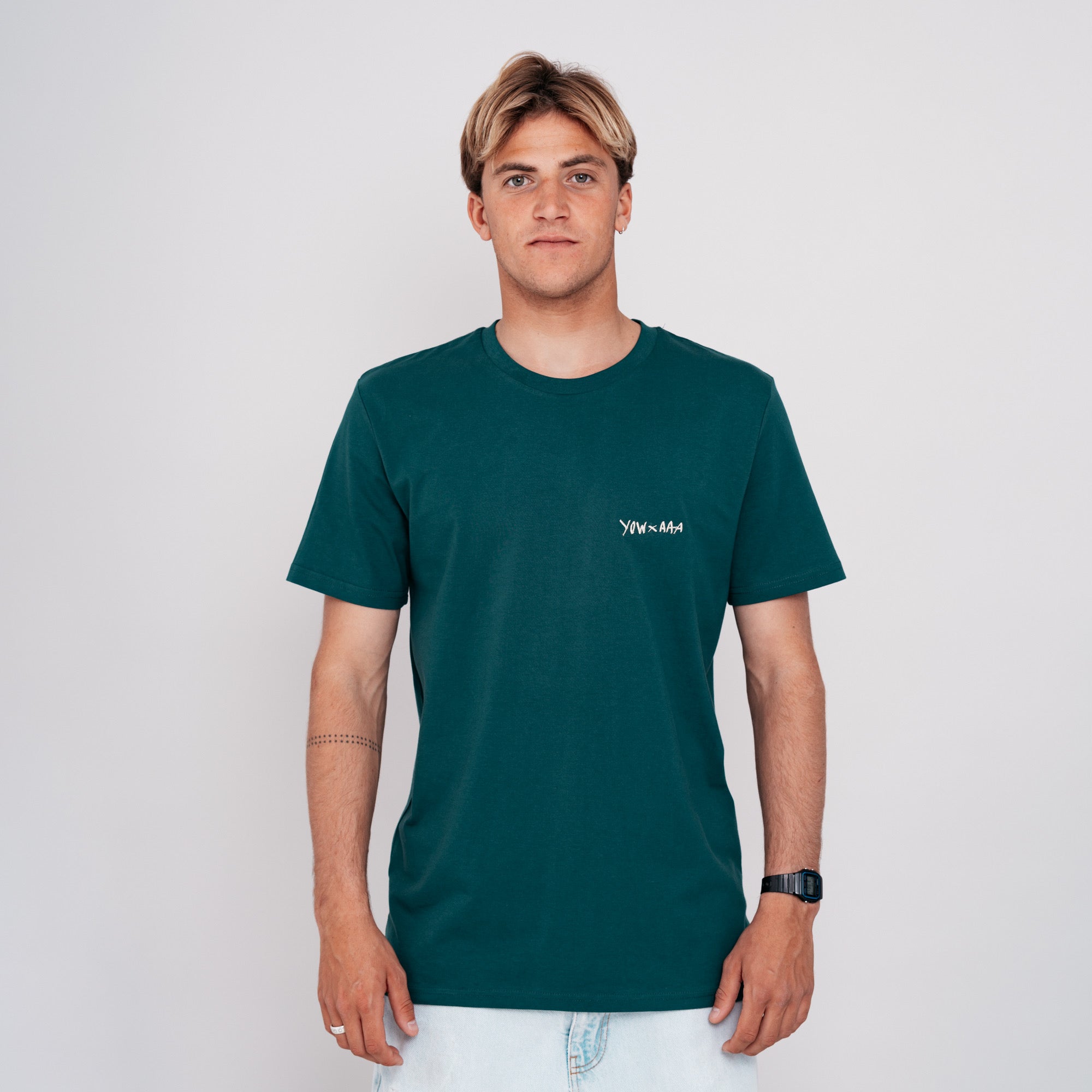 AAA x YOW Tee - Green