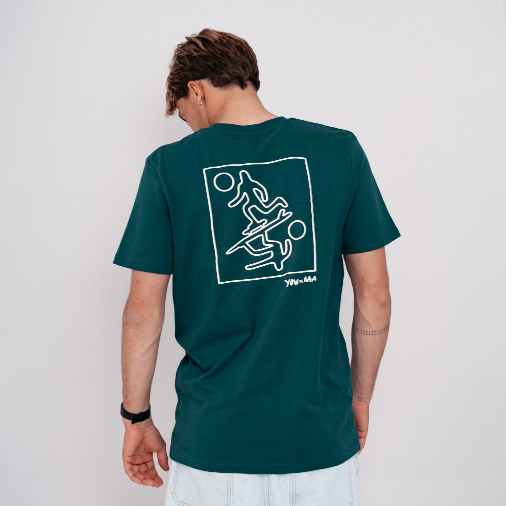 AAA x YOW Tee - Green