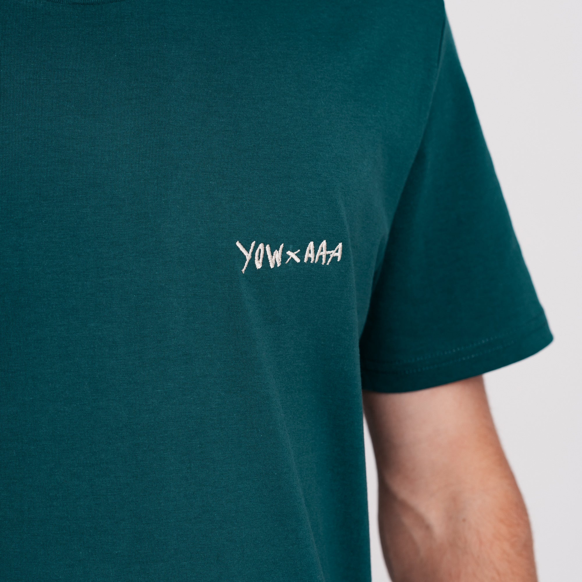 AAA x YOW Tee - Green