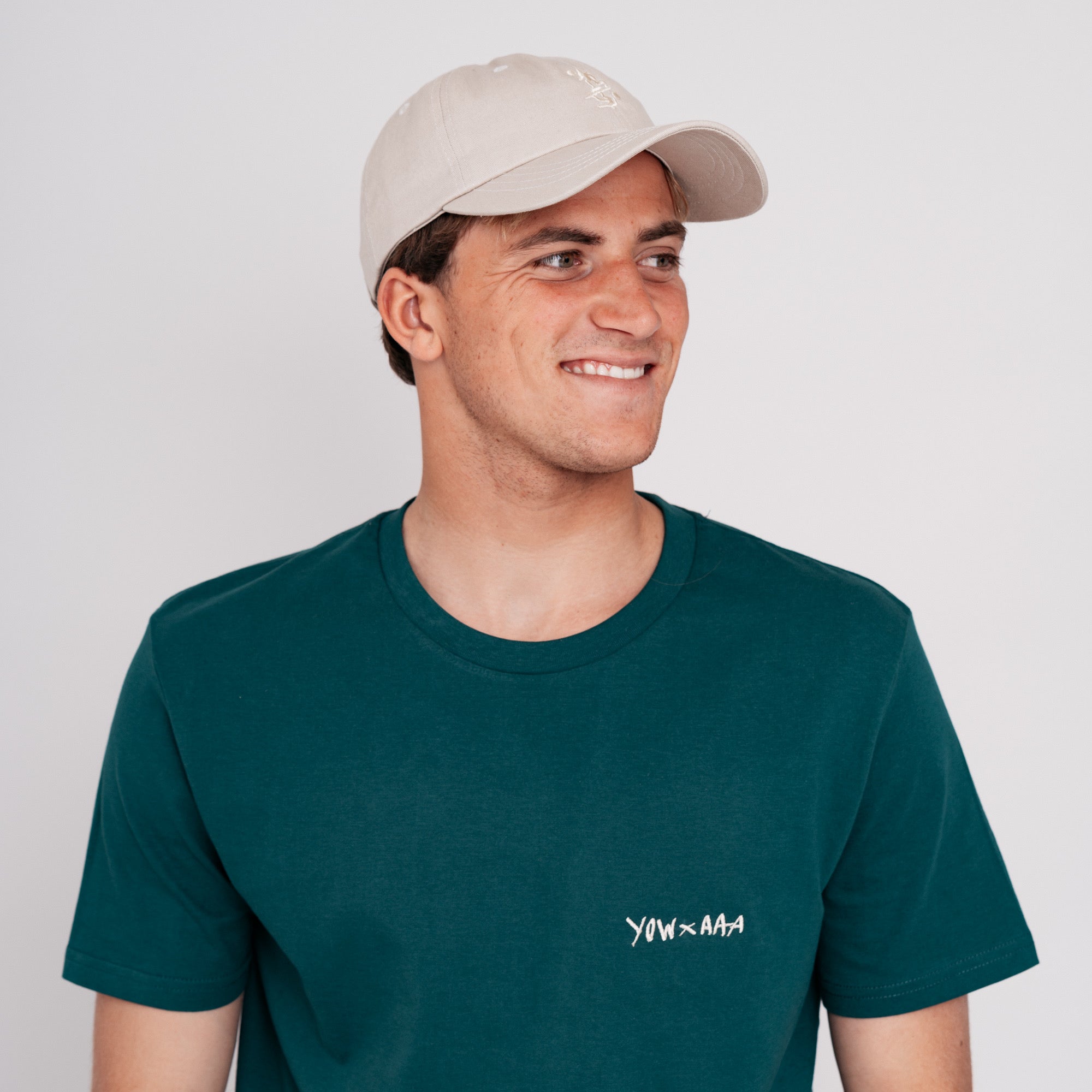 AAA x YOW Dad Cap - Natural