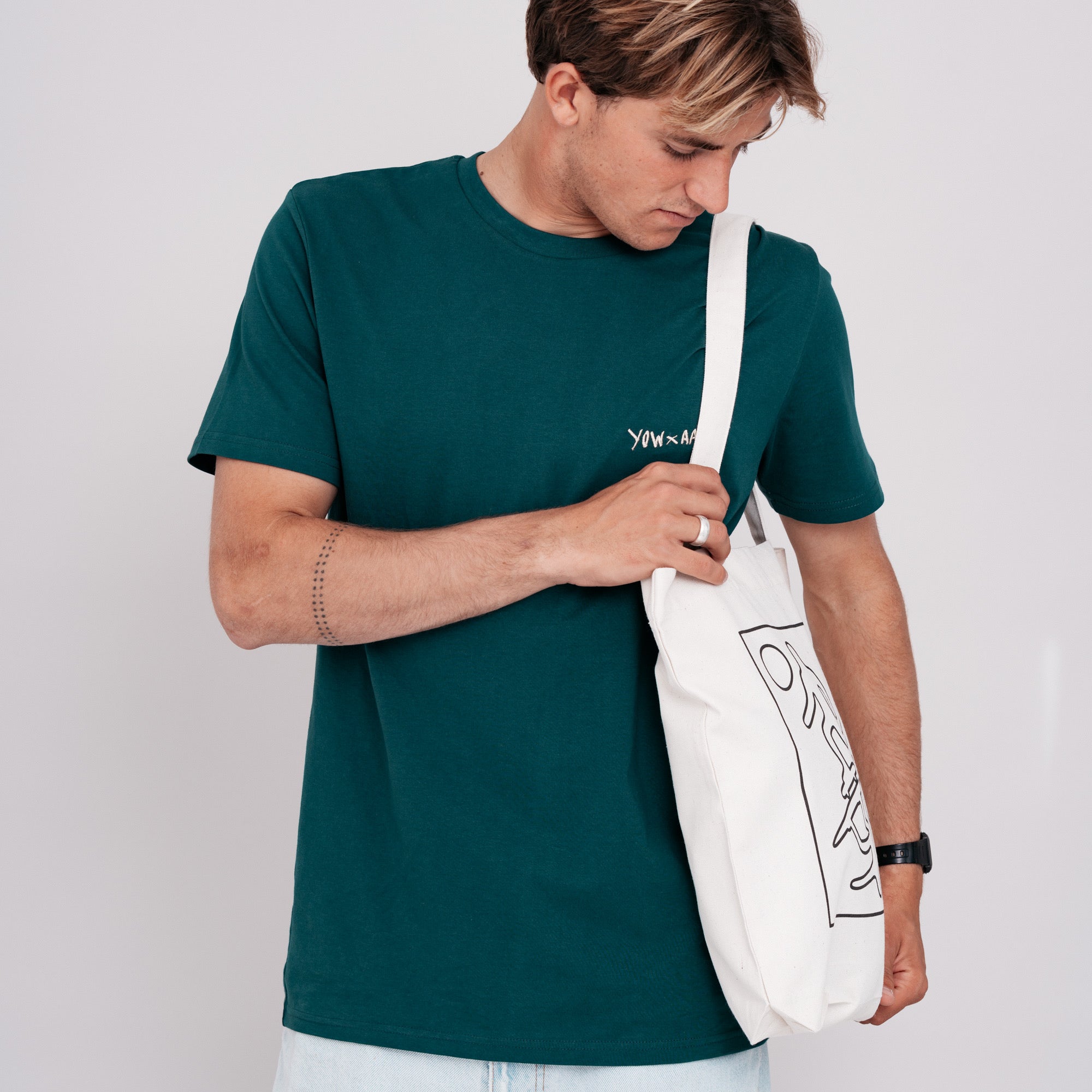AAA x YOW Tote Bag - Natural