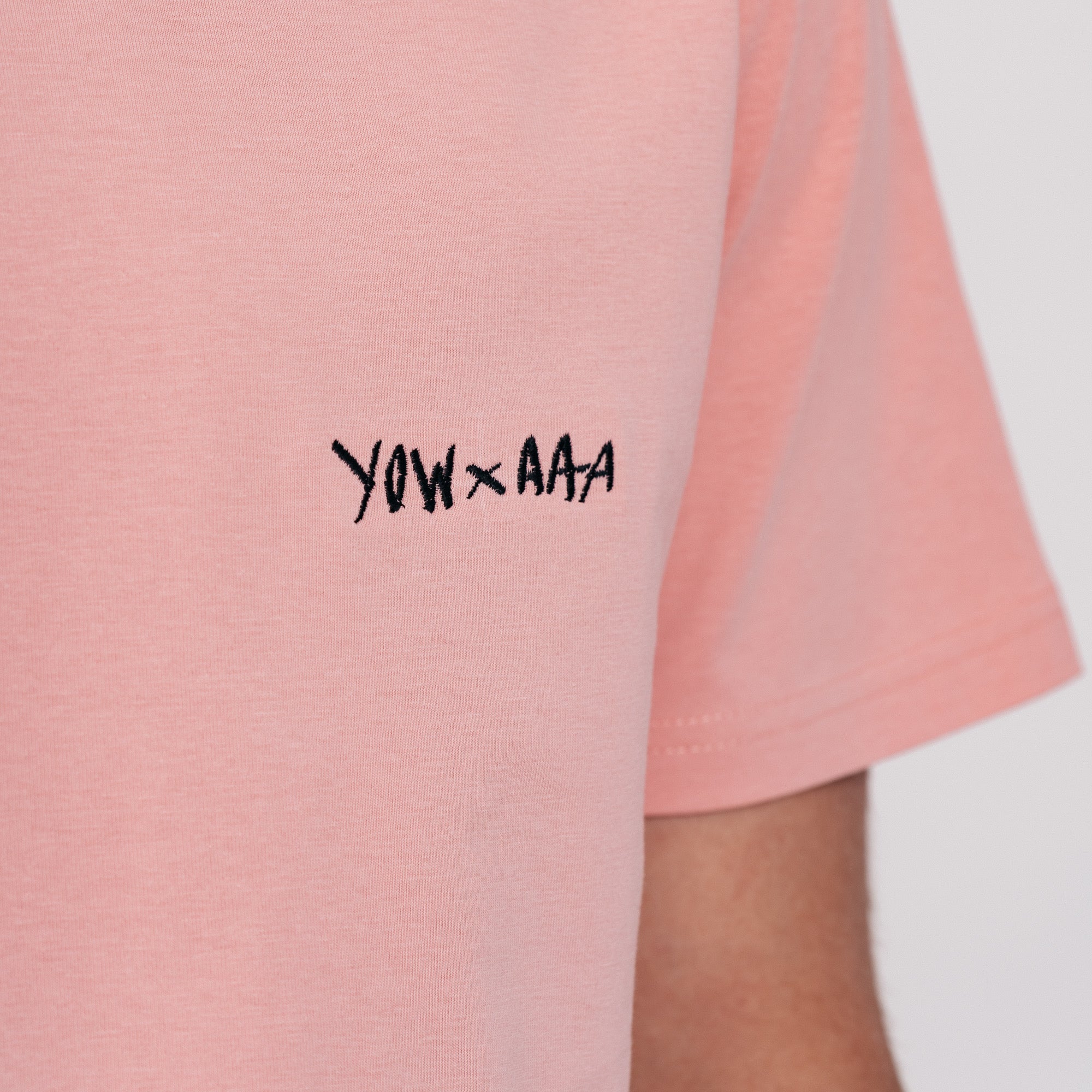 AAA x YOW Tee - Pink