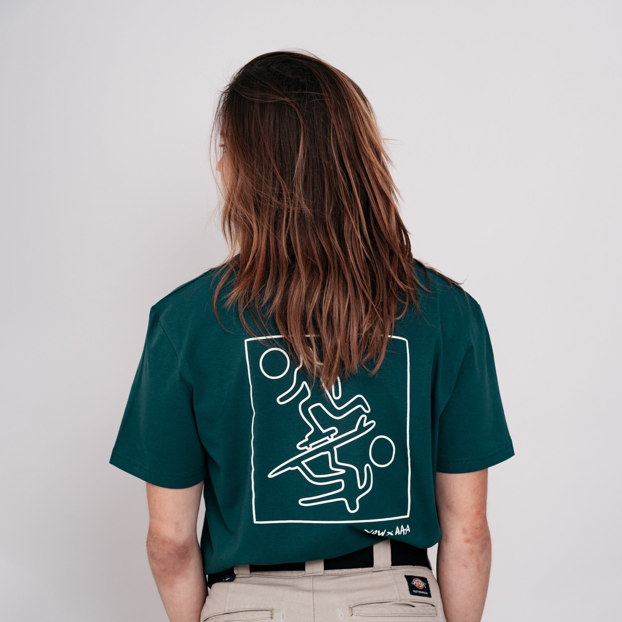 AAA x YOW Tee - Green