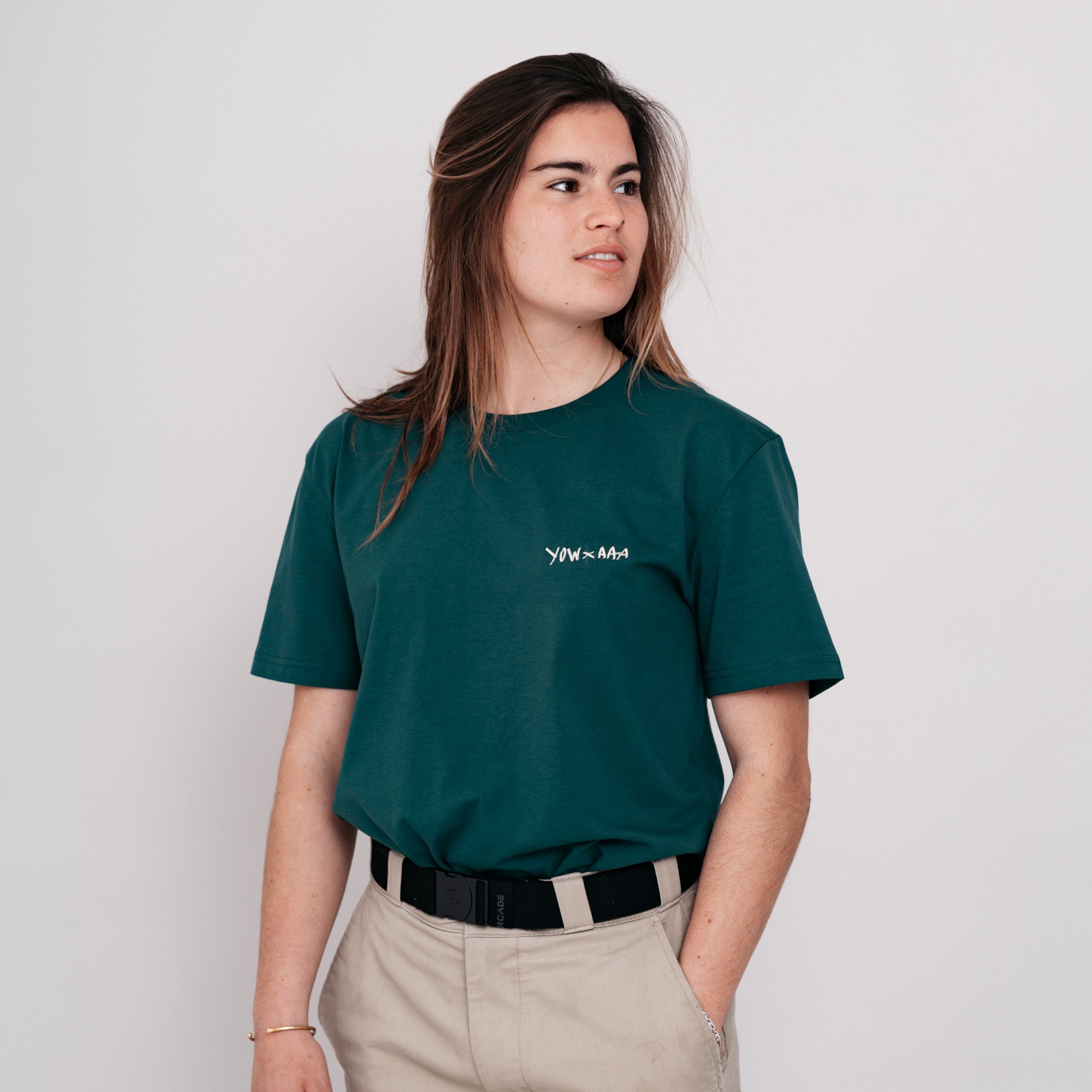 AAA x YOW Tee - Green
