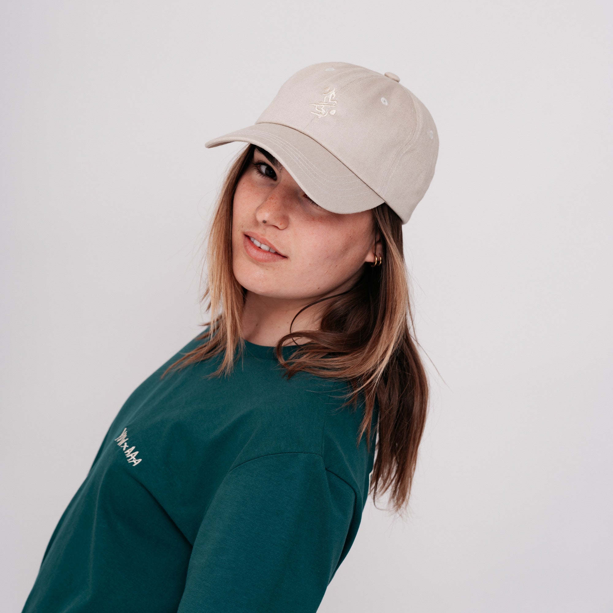 AAA x YOW Dad Cap - Natural