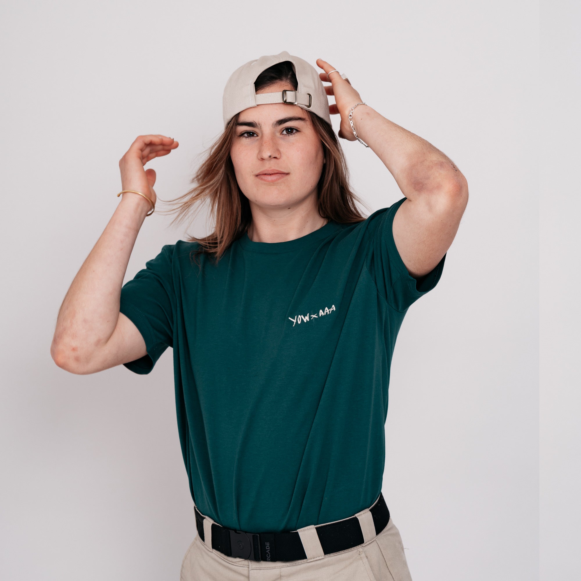 AAA x YOW Dad Cap - Natural