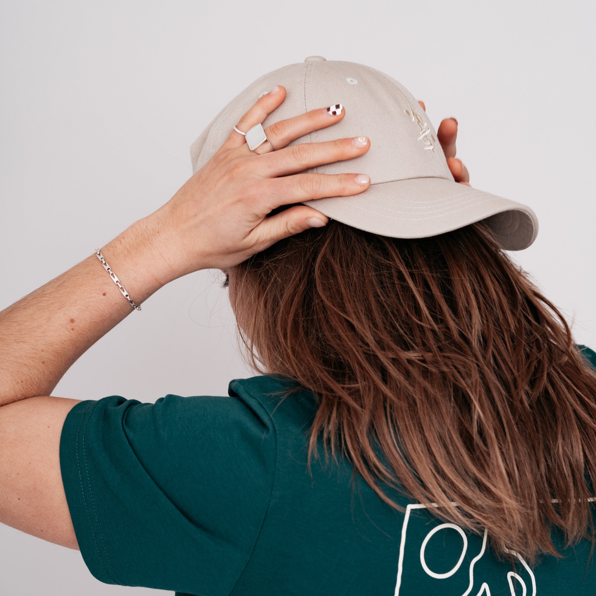 AAA x YOW Dad Cap - Natural