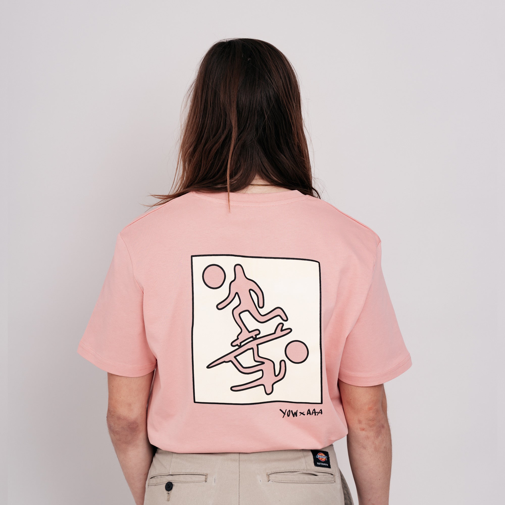 AAA x YOW Tee - Pink