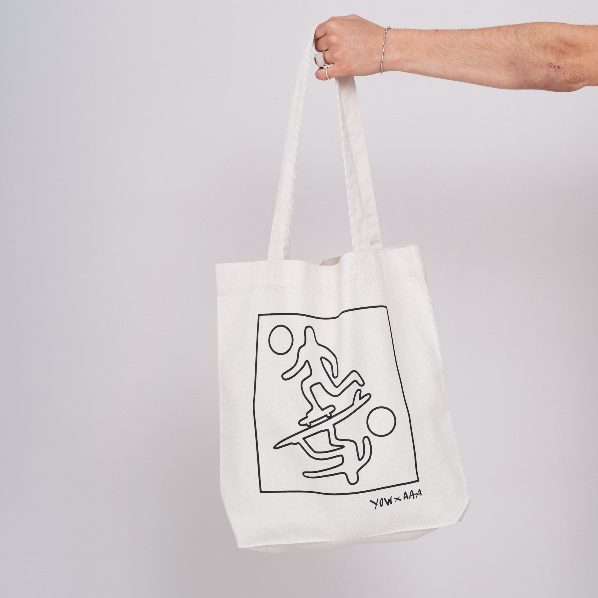 AAA x YOW Tote Bag - Natural