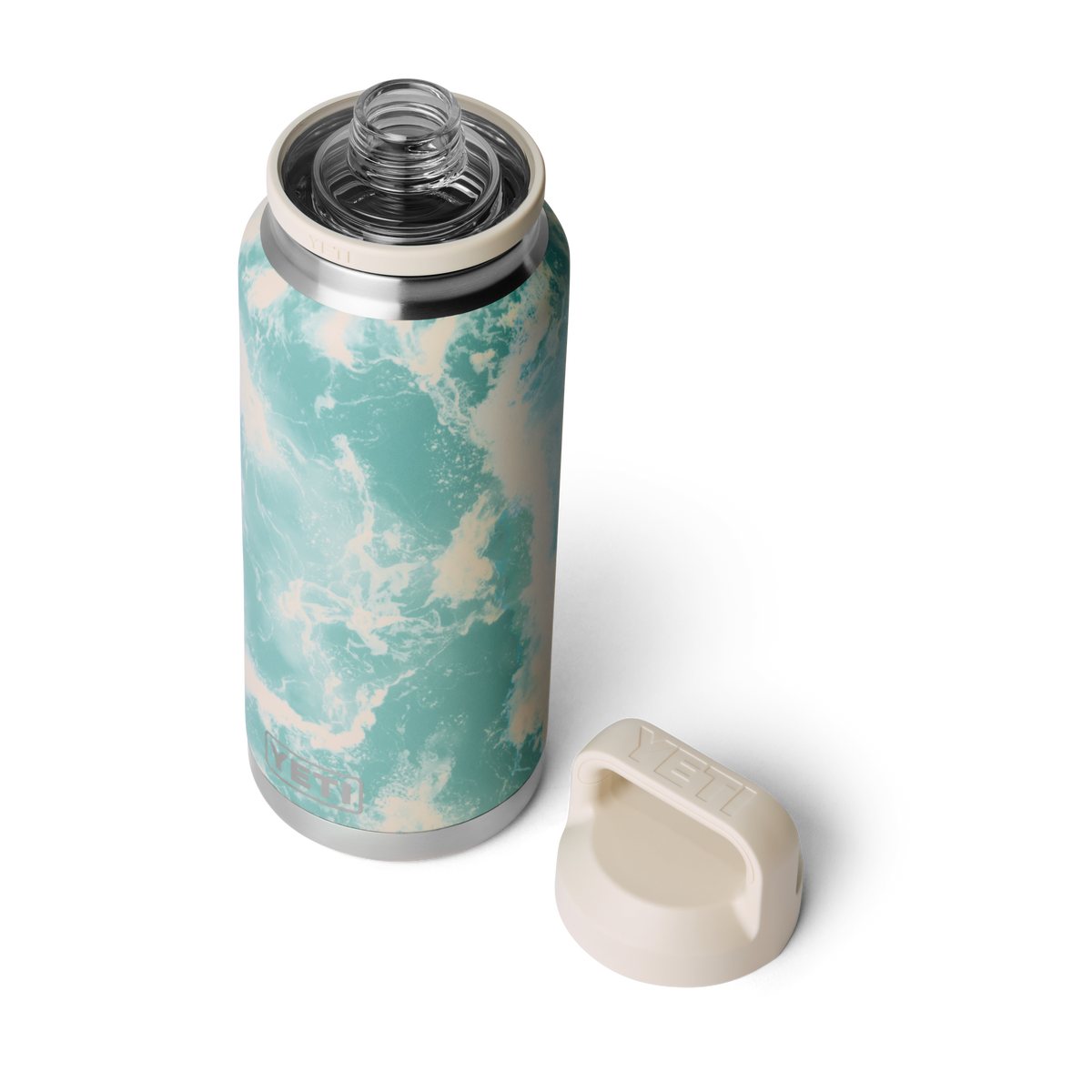 Rambler 36 oz Bottle with Chug Cap - Sea View