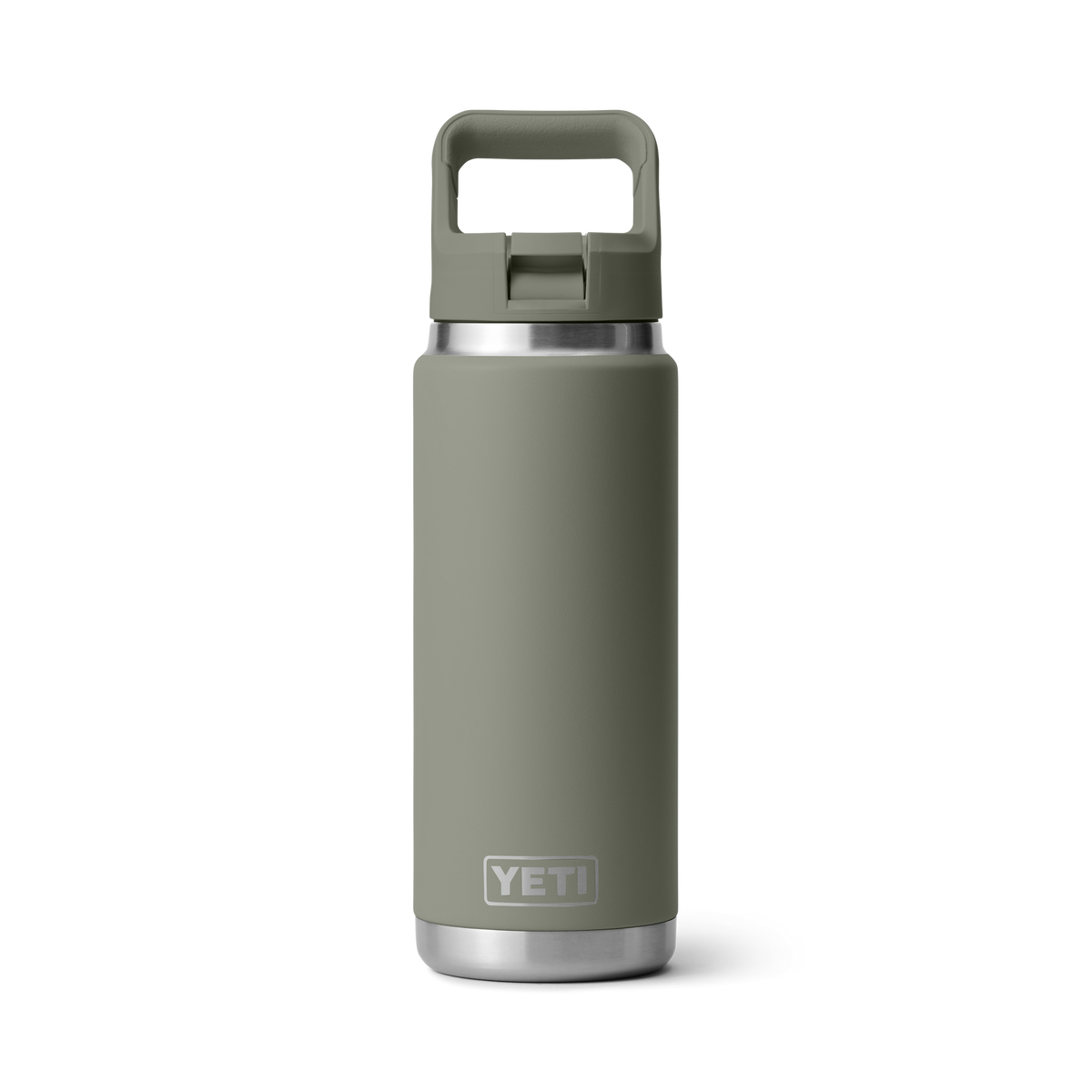 Rambler 26 oz Bottle with Straw Cap - Pampa Green