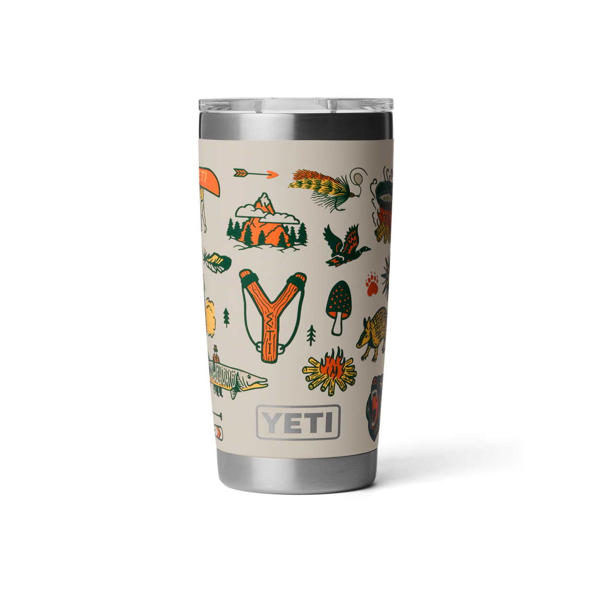 Rambler 20 oz Tumbler - Cape Summer Camp