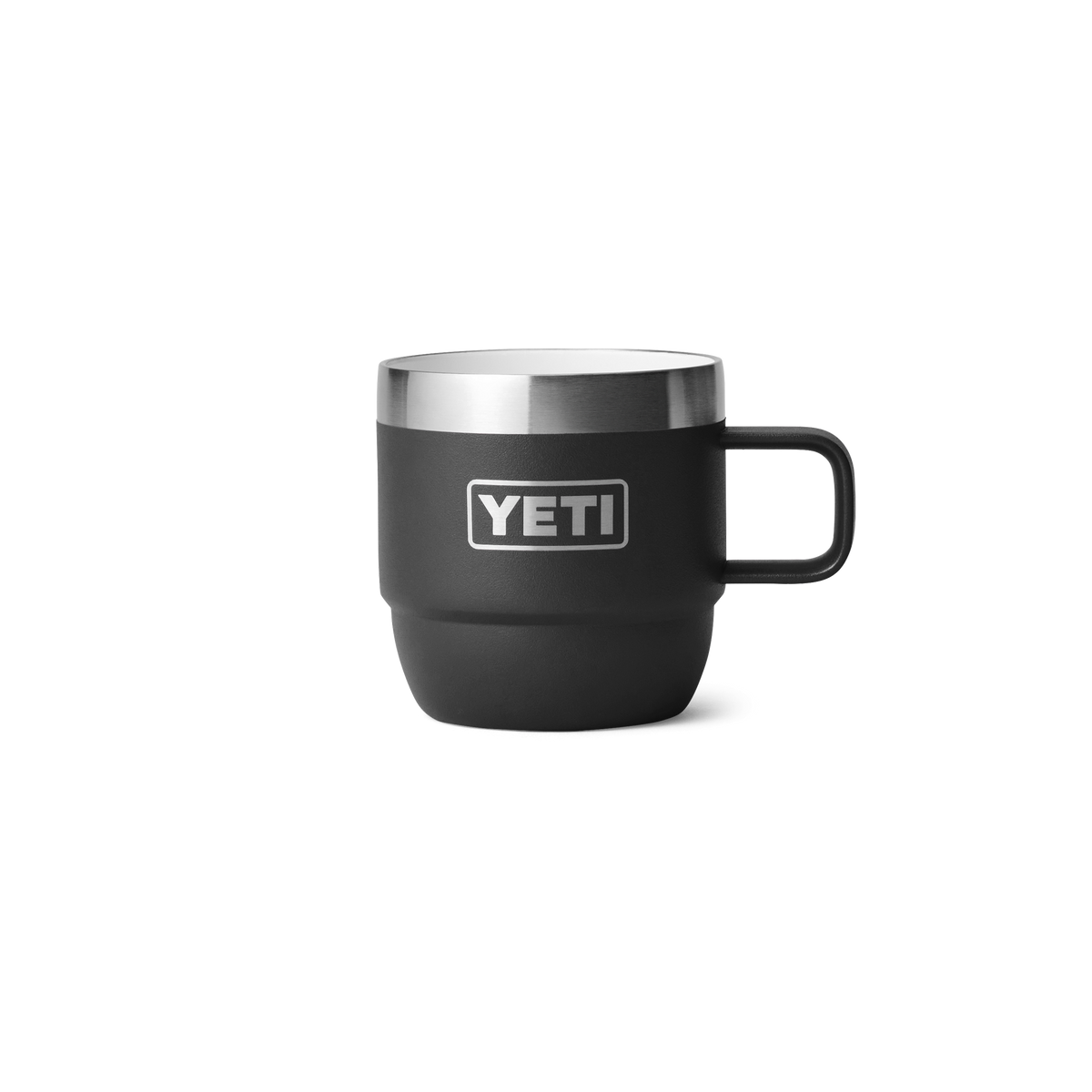 Rambler 6 oz Stackable Mugs (2 pack) - Black