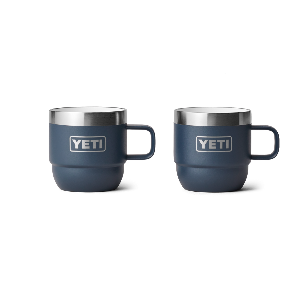 Rambler 6 oz Stackable Mugs (2 pack) - Navy
