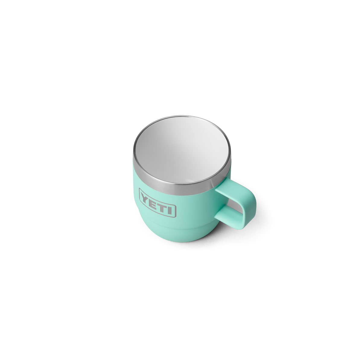 Rambler 6 oz Stackable Mugs (2 pack) - Seafoam