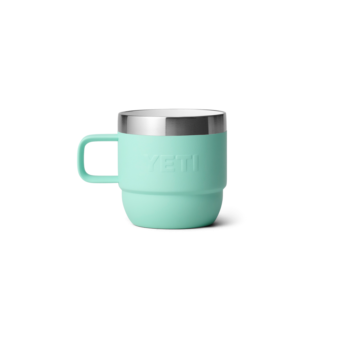 Rambler 6 oz Stackable Mugs (2 pack) - Seafoam