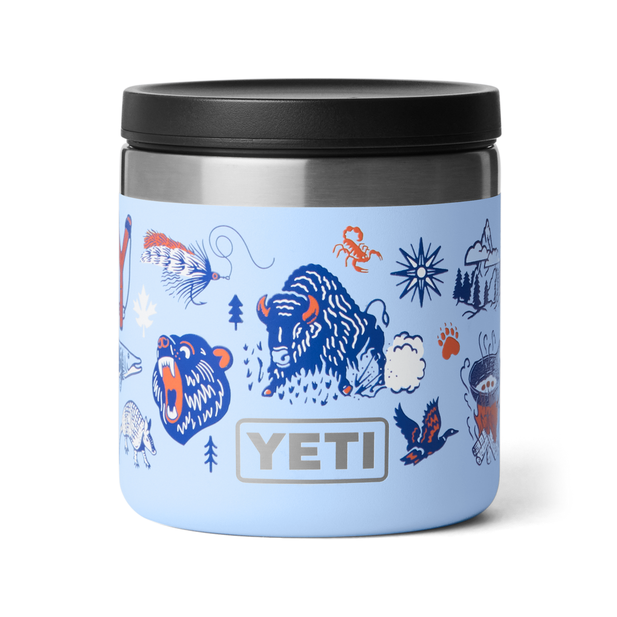 Rambler 8 oz Insulated Food Jar - Big Sky Summer Camp