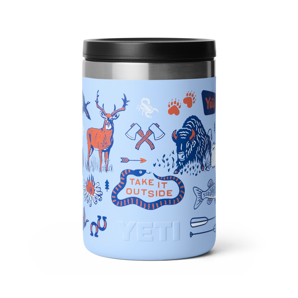 Rambler 16 oz Insulated Food Jar - Big Sky Summer Camp