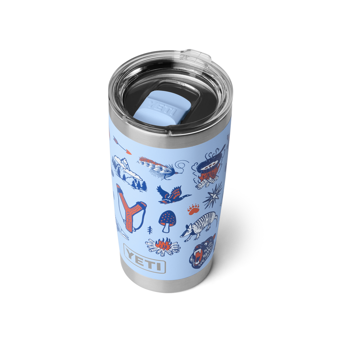 Rambler 20 oz Tumbler - Big Sky Summer Camp
