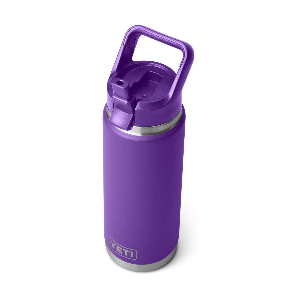 Rambler 26 oz Bottle with Straw Cap - Pace Purple