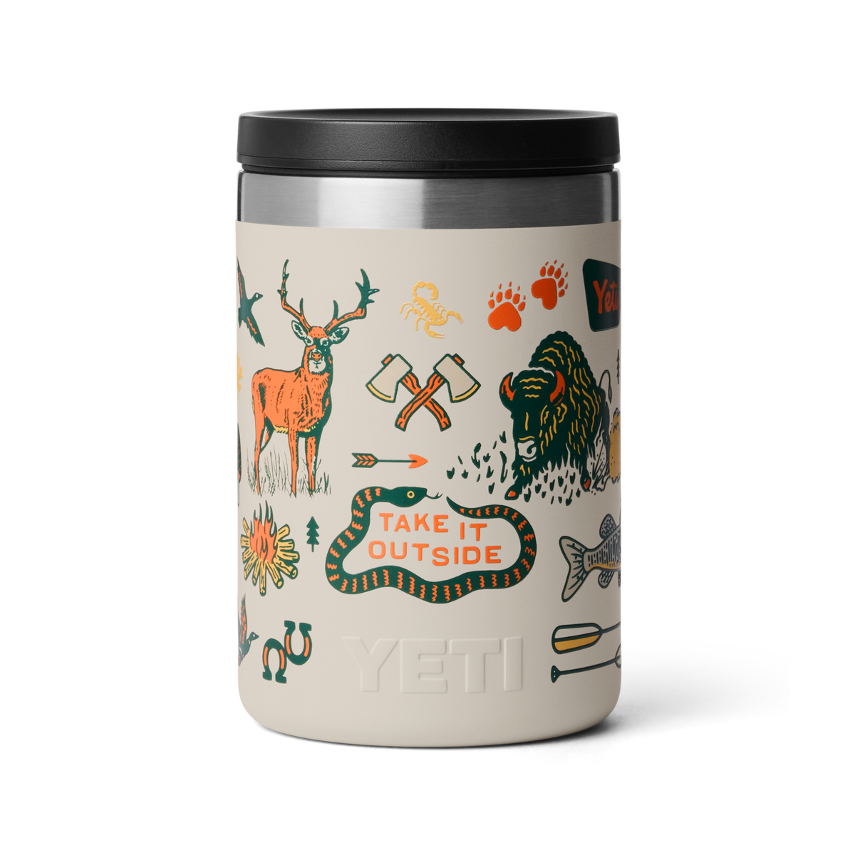 Rambler 16 oz Insulated Food Jar - Cape Summer Camp
