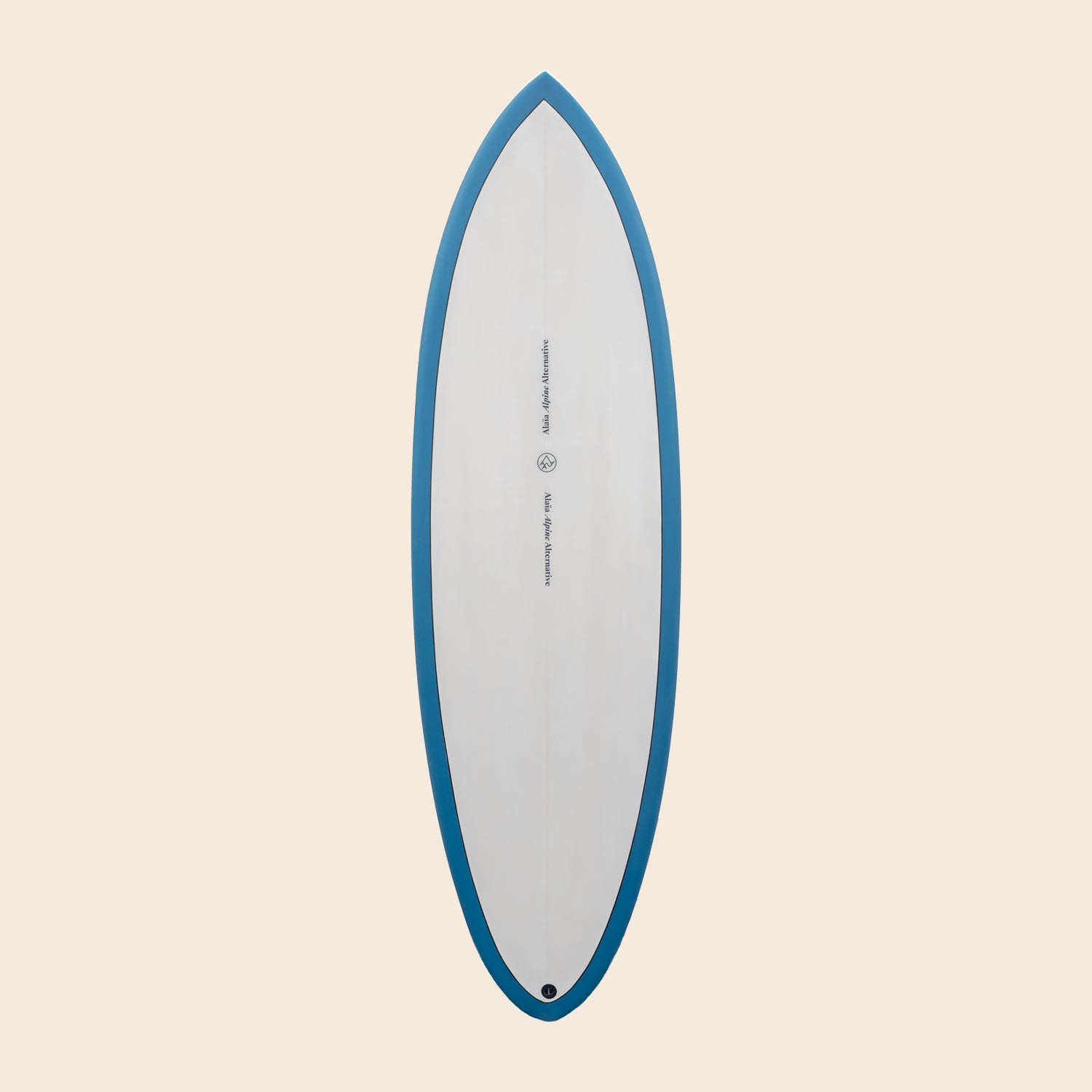 The Bravo - Blue/Beige 6'0