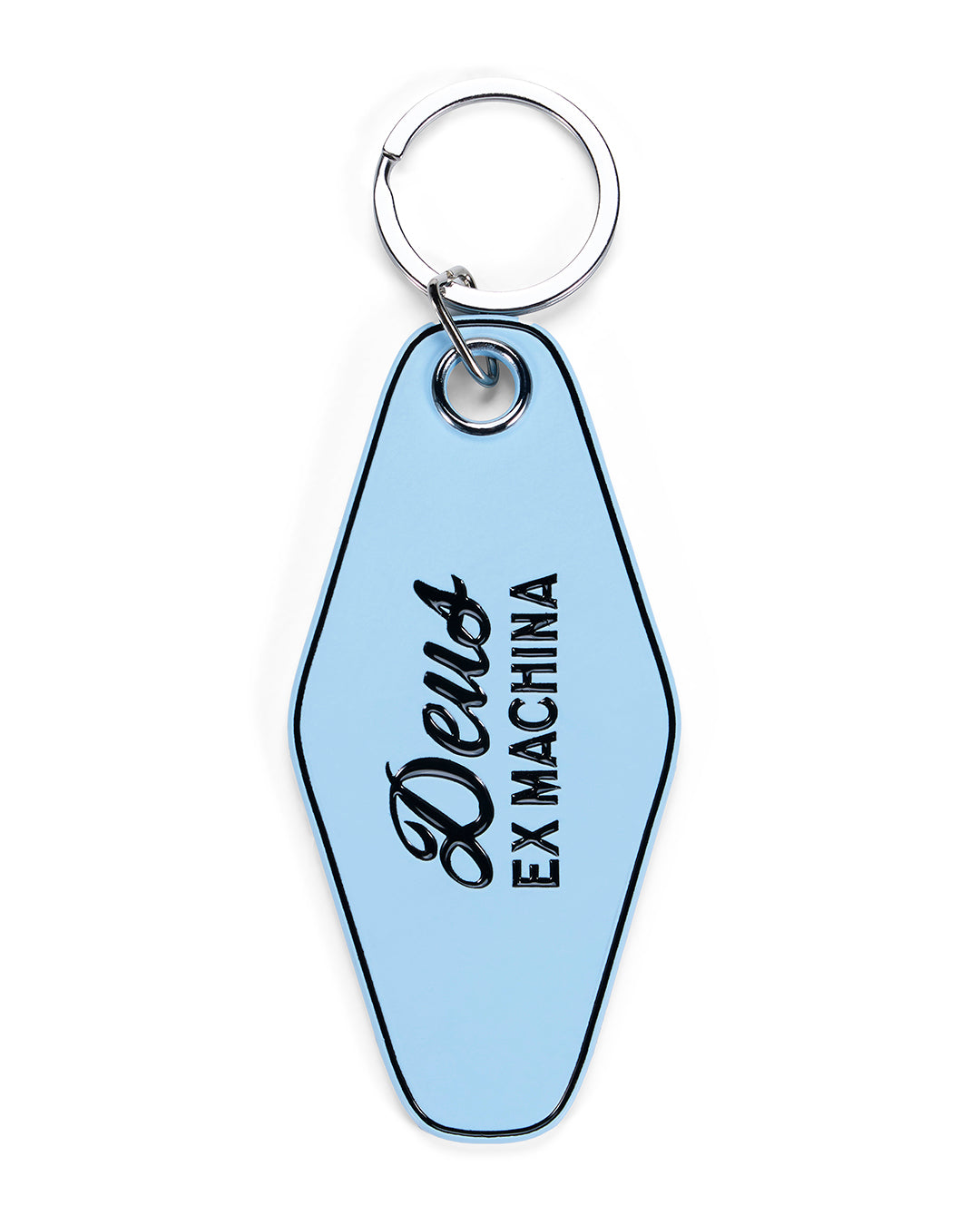 Harajuku Key Tag - Cerulean Blue