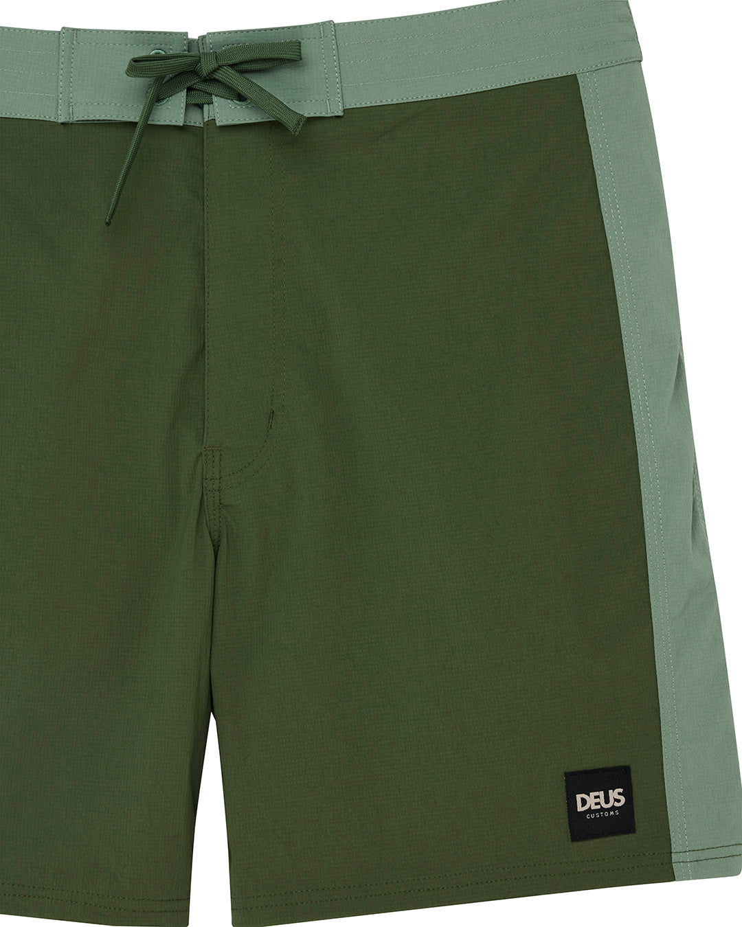 Ricos Board Short - Pine Green