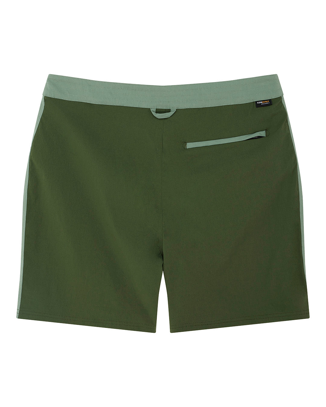 Ricos Board Short - Pine Green