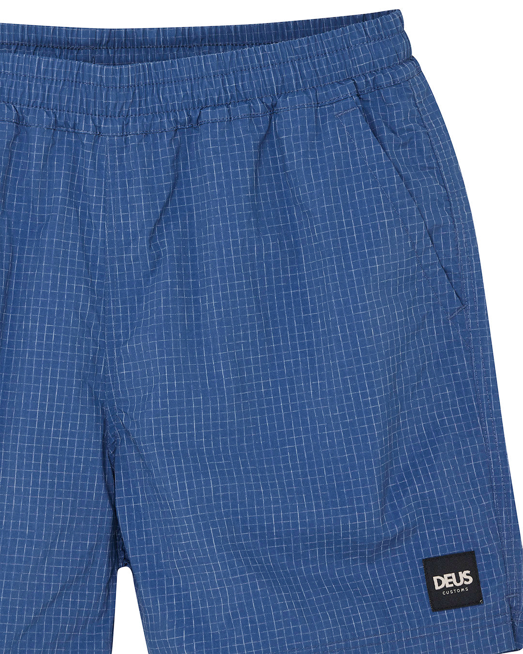 Service Mesh Swim Short - Mechanic Blue