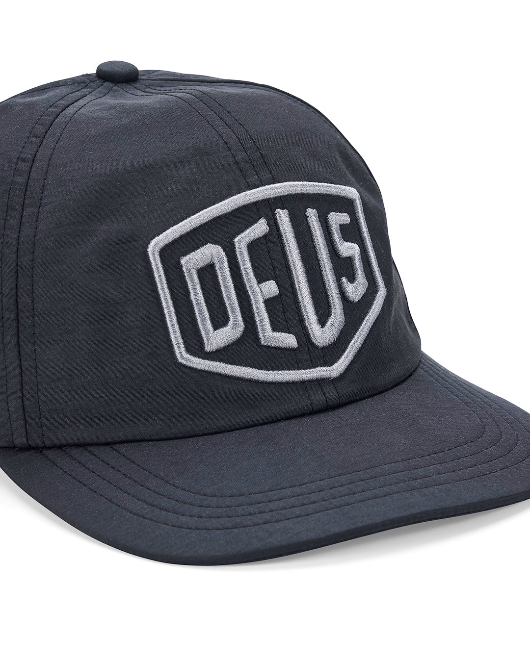 Shield Nylon Cap - Black