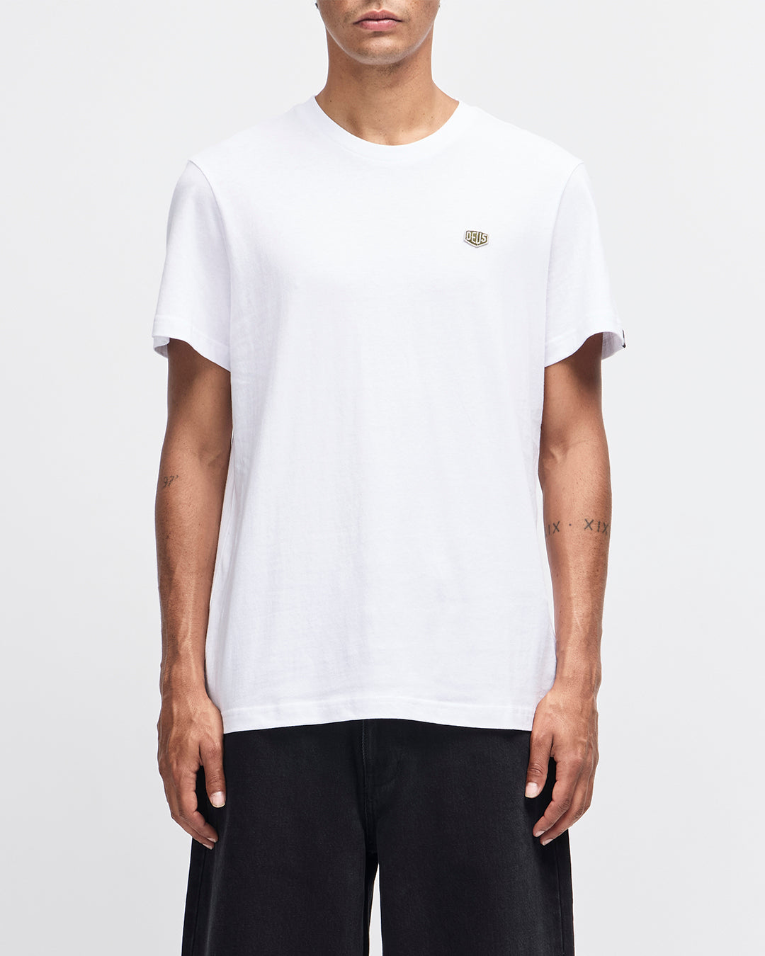 Shield Standard Tee - White