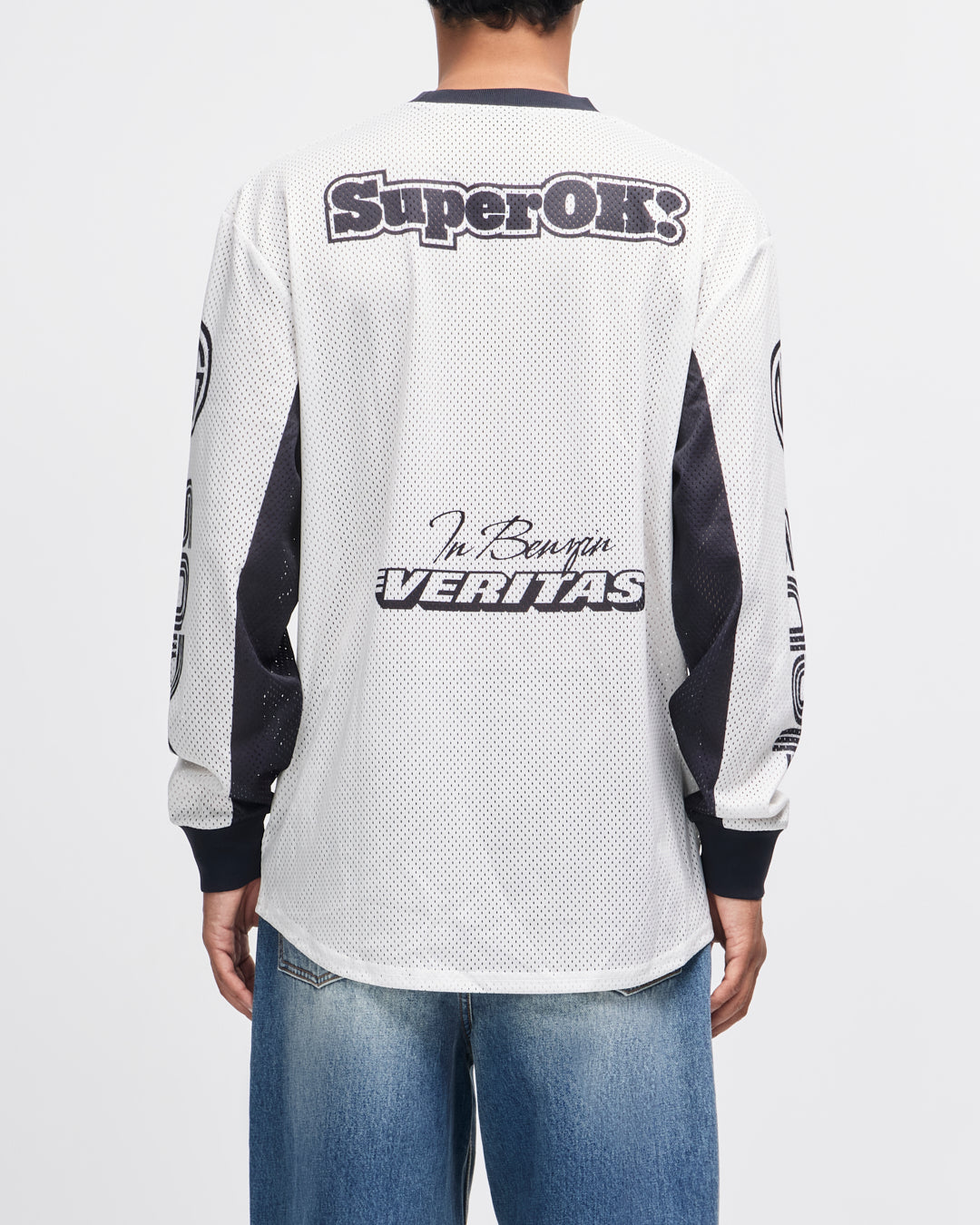 Off Road MX Jersey 2.0 - Dirty White
