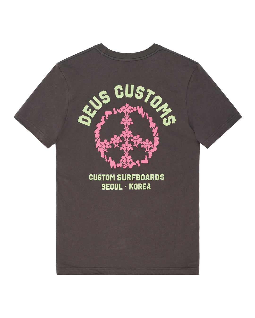Fancy Pansy Tee - Anthracite