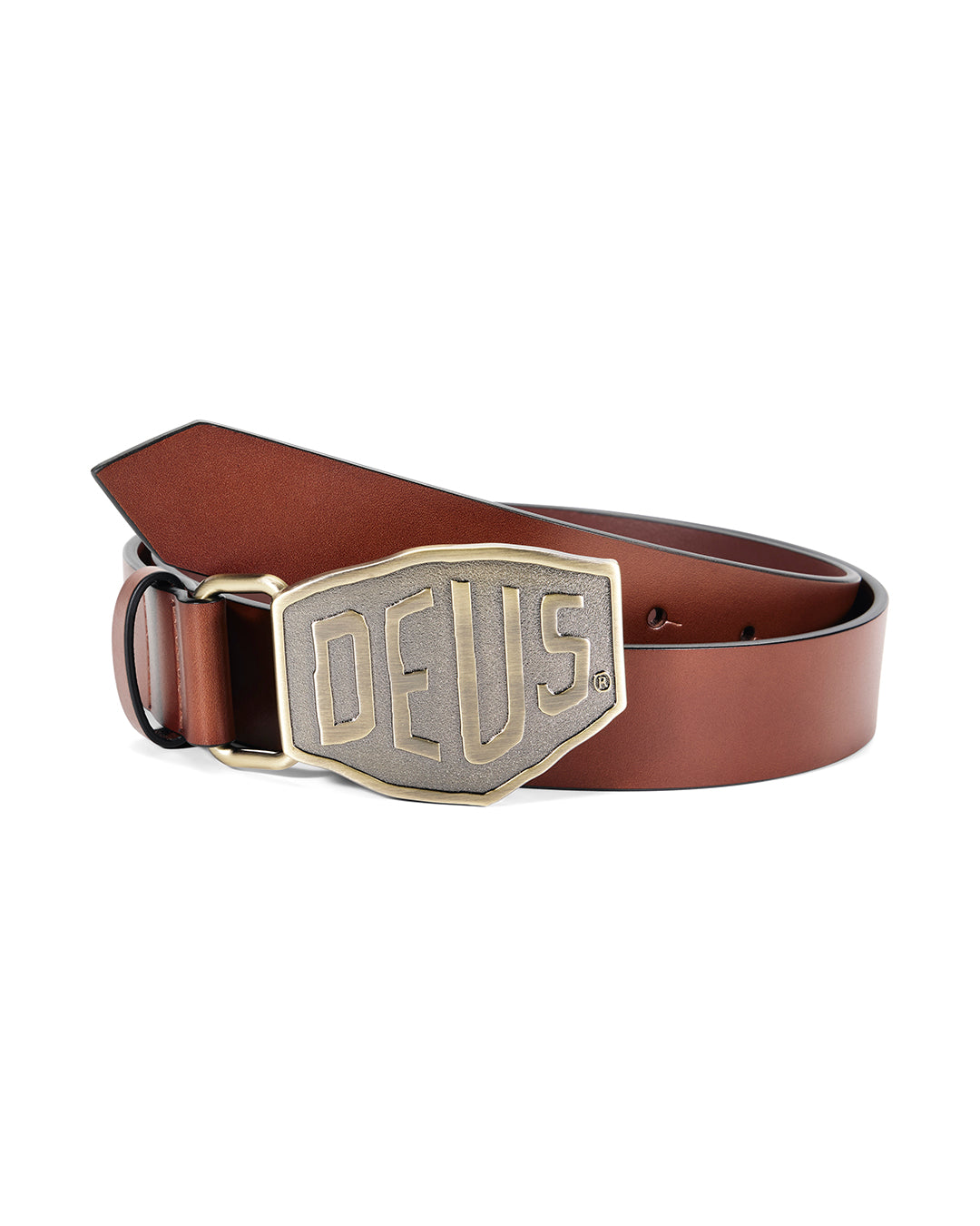 Shield Belt - Tan