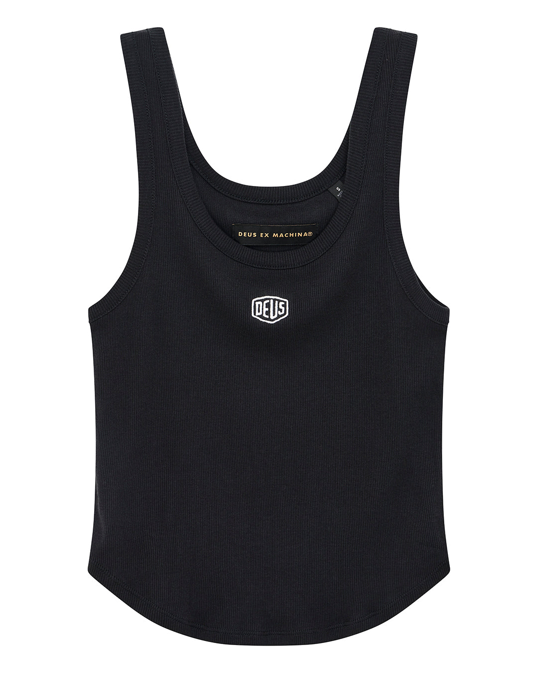 June Shield Tank - Black