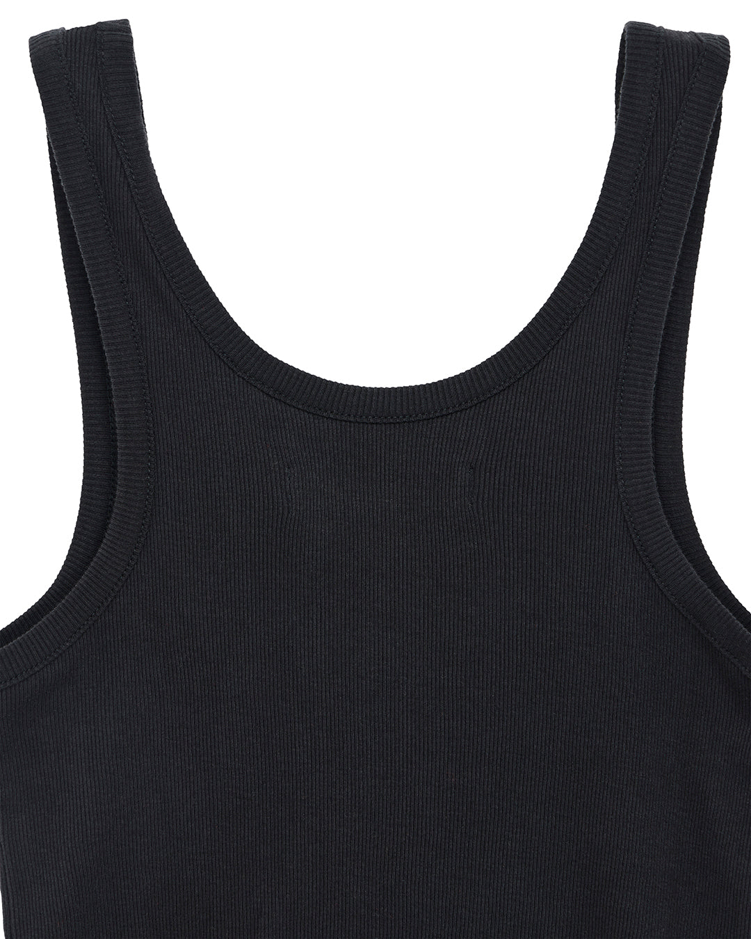June Shield Tank - Black