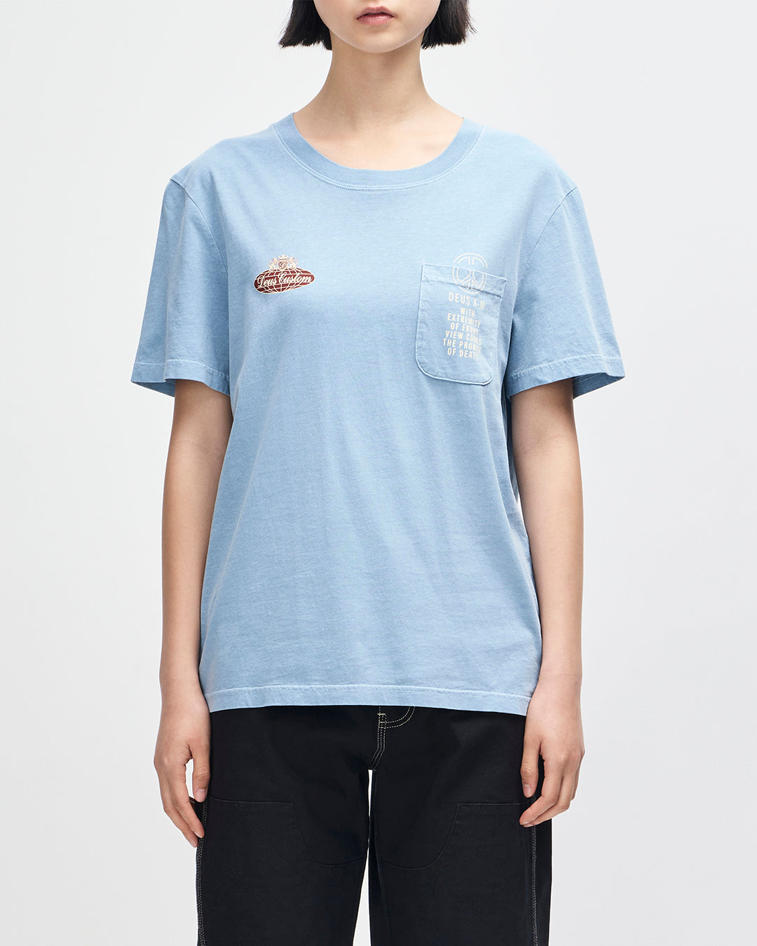 A110 Tee - Windward Blue