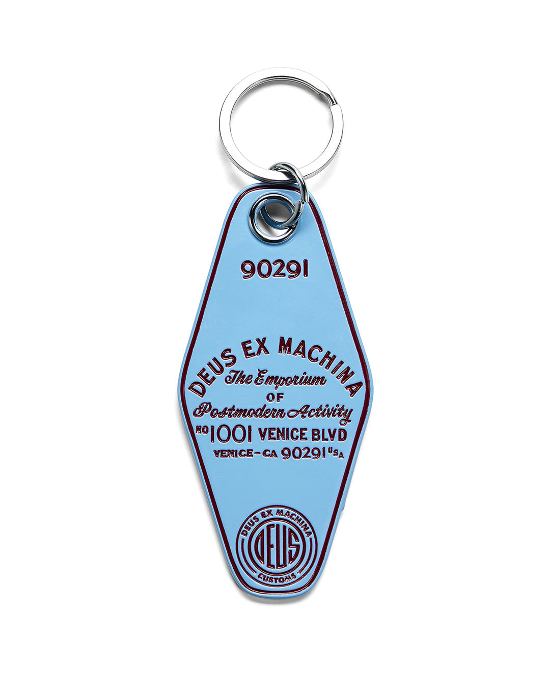 Venice Key Tag - Glacier Blue