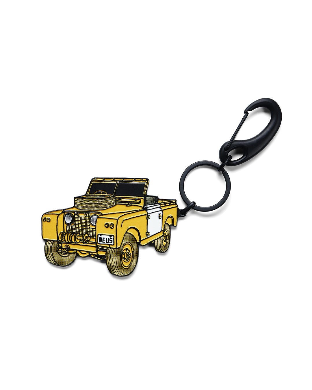 Landie Key Tag - Yellow
