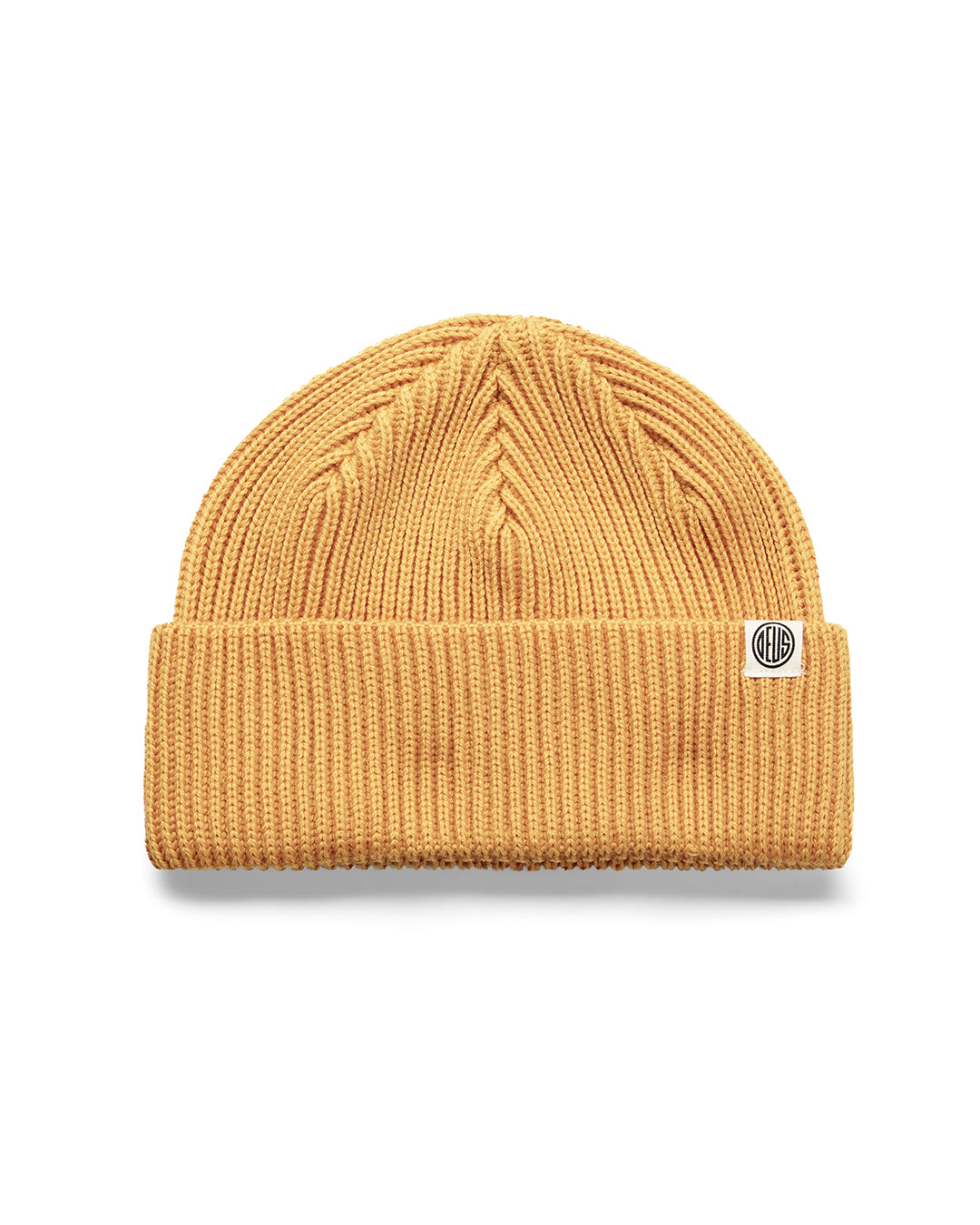 Pill Merino Beanie - Radiant Yellow