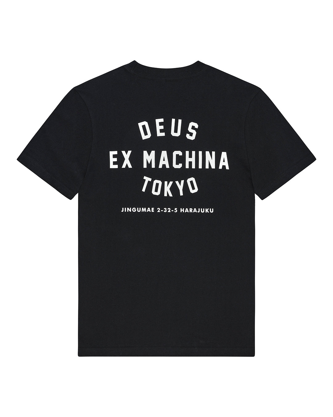 Harajuku Helmet Tee - Black