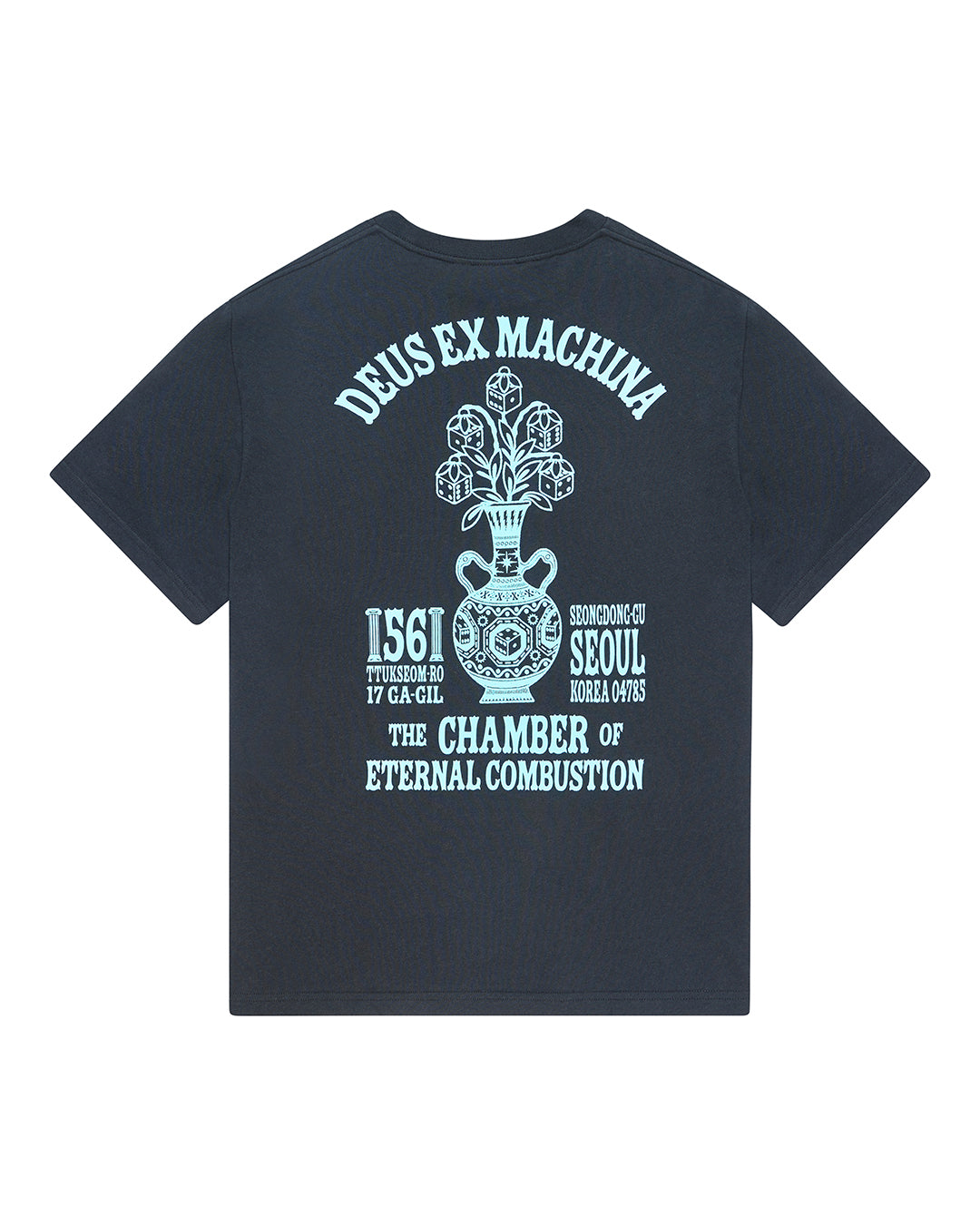 Seoul Ceramic Tee - Black