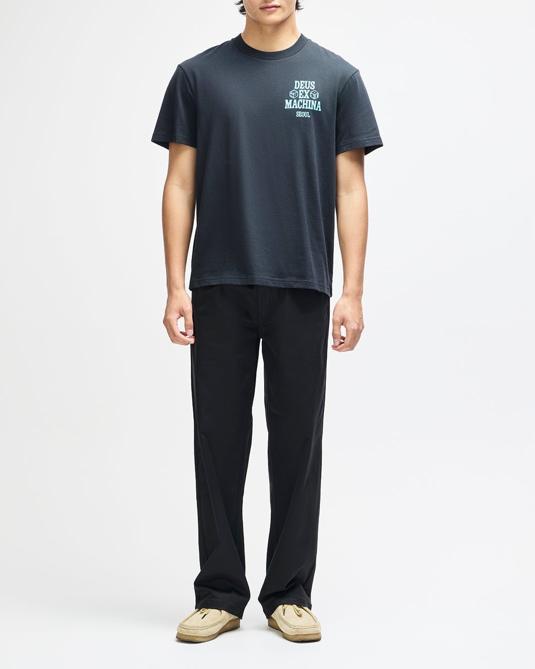 Seoul Ceramic Tee - Black