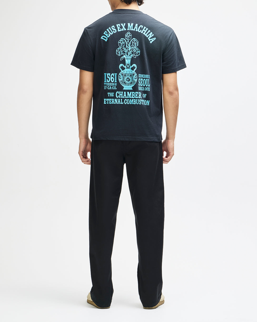 Seoul Ceramic Tee - Black