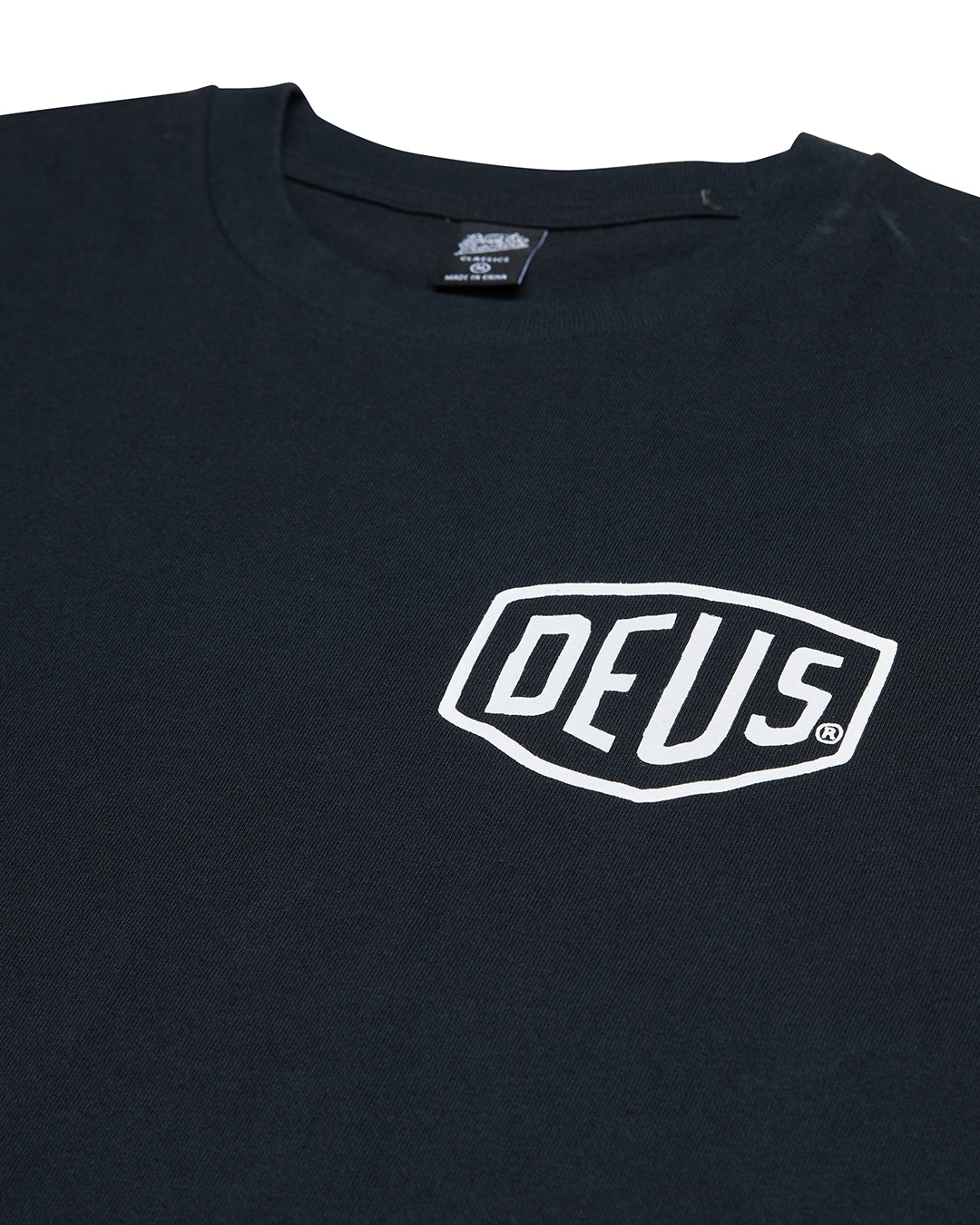 FRONTAGE TEE - Black