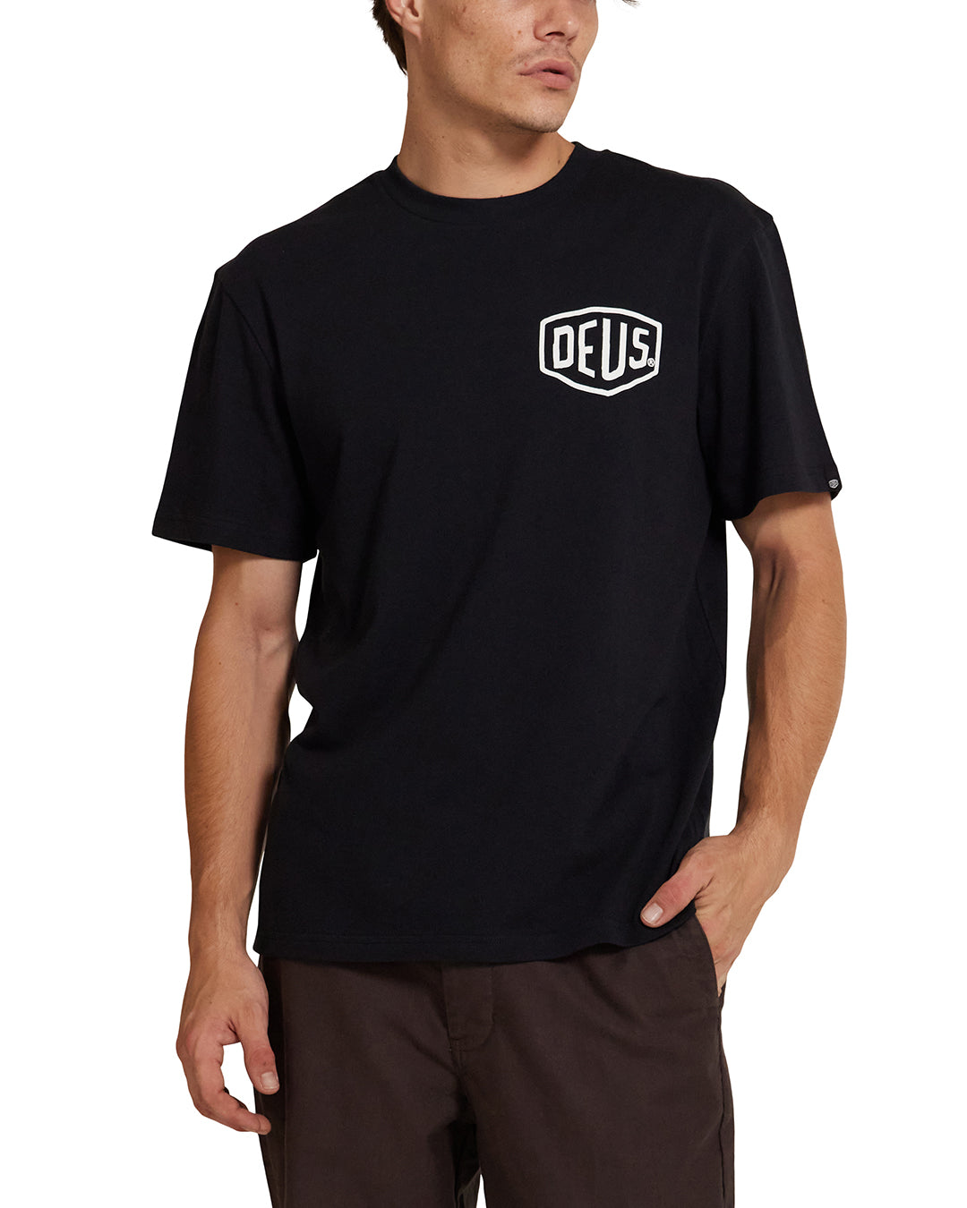 FRONTAGE TEE - Black