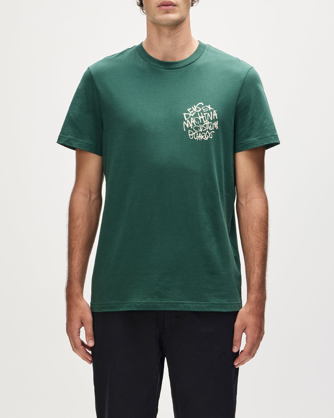 Scrambler Tee - Hunter Green