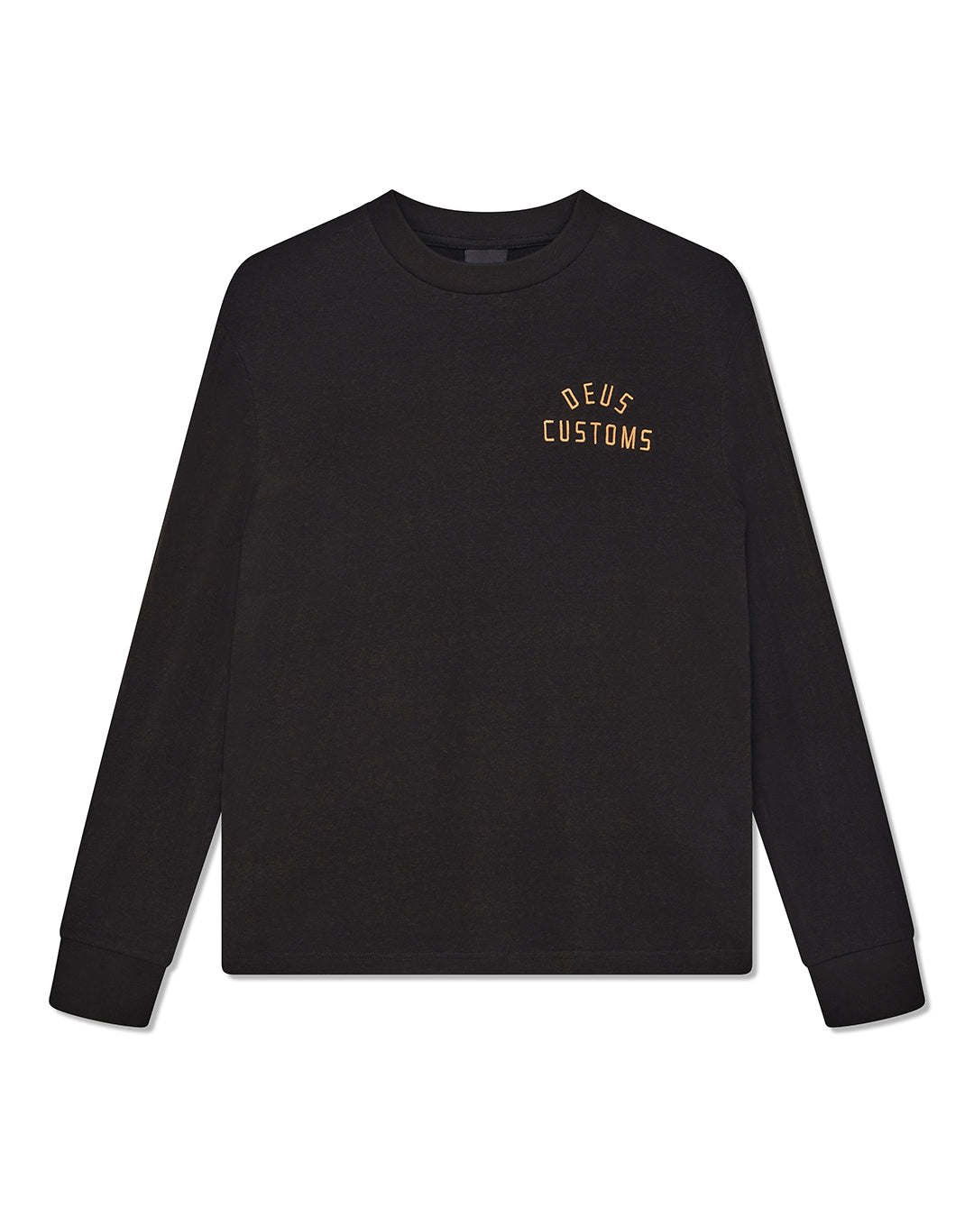 Engineer Ls Tee - Black